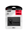 Kingston A400 480GB 10s (SATA 6Gb/s - 2.5 form factor) - nr 1