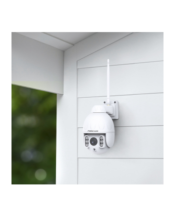Foscam SD4, surveillance camera (Kolor: BIAŁY, 4 megapixels, WLAN)