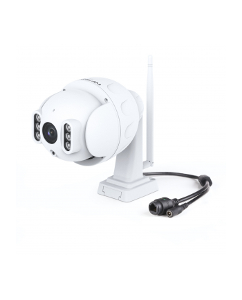 Foscam SD4, surveillance camera (Kolor: BIAŁY, 4 megapixels, WLAN)