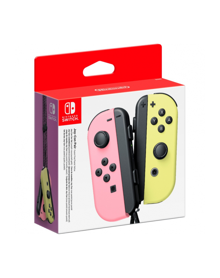 Nintendo Joy-Con Set of 2, Motion Control (Pink/Light Yellow) główny