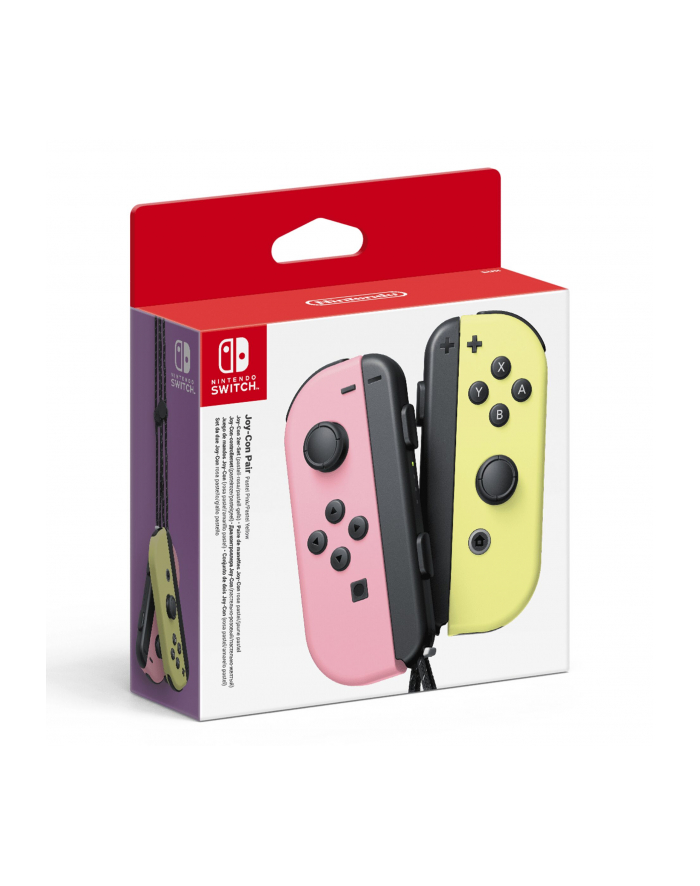 Nintendo Joy-Con Set of 2, Motion Control (Pink/Light Yellow) główny