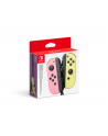 Nintendo Joy-Con Set of 2, Motion Control (Pink/Light Yellow) - nr 4