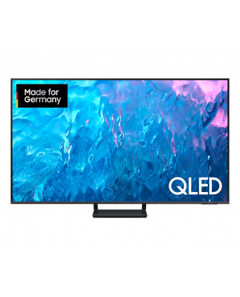 SAMSUNG GQ-55Q70C, QLED television - 55 - titanium, UltraHD/4K, HDMI 2.1, twin tuner, 100Hz panel