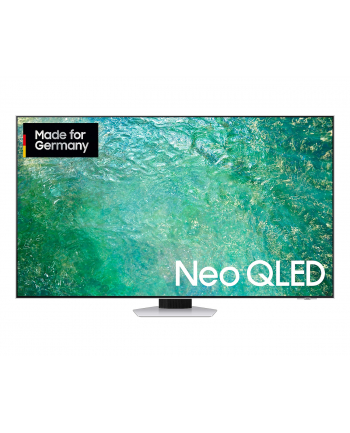 SAMSUNG Neo QLED GQ-55QN85C, QLED television - 55 - silver, UltraHD/4K, HDR, twin tuner, mini LED, 120Hz panel
