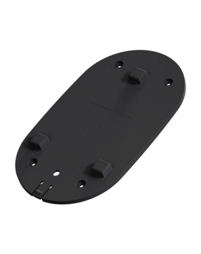 go-e replacement wall mounting plate, for Charger Gemini flex, wall mount (Kolor: CZARNY) główny