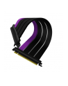 Cooler Master Riser Cable PCIe 4.0 x16 V2, extension cable (Kolor: CZARNY/grey, 20cm) - nr 2