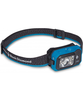 Black Diamond Storm 450 headlamp, LED light (light blue)