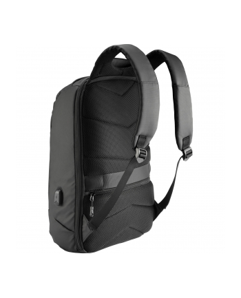 Sharkoon Backpack, backpack (Kolor: CZARNY, 16 liters)