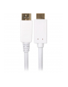 Sharkoon adapter cable Displayport 1.2 > HDMI 4K (Kolor: BIAŁY, 3 meters) - nr 3