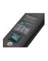 Brennenstuhl Premium-Line power strip 6-way (Kolor: CZARNY, 3 meters, 60,000A surge protection ) - nr 13