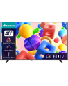 Hisense 40A5KQ, QLED TV (100 cm (40 inches), Kolor: CZARNY, FullHD, Triple Tuner, SmartTV) - nr 1