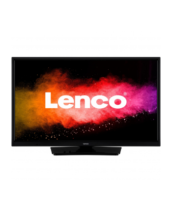 Lenco DVL-2483BK, LED television - 24 - Kolor: CZARNY, WXGA, triple tuner, SmartTV