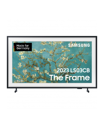 SAMSUNG The Frame GQ-32LS03C, QLED TV - 32 -  Kolor: CZARNY, HDR 10+, Full HD, SmartTV, HD+