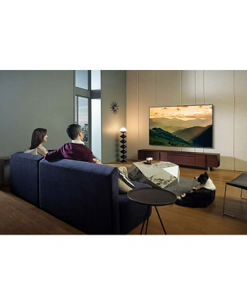 SAMSUNG GQ-43Q60C, QLED TV (108 cm (43 inches), Kolor: CZARNY, UltraHD/4K, SmartTV, WLAN, Bluetooth, HDR10+)