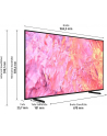 SAMSUNG GQ-43Q60C, QLED TV (108 cm (43 inches), Kolor: CZARNY, UltraHD/4K, SmartTV, WLAN, Bluetooth, HDR10+) - nr 17