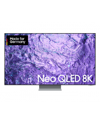 SAMSUNG Neo QLED GQ-55QN700C, QLED TV - 55 - Kolor: CZARNY/silver, 8K/FUHD, Twin Tuner, HDR, Dolby Atmos