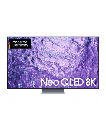 SAMSUNG Neo QLED GQ-55QN700C, QLED TV - 55 - Kolor: CZARNY/silver, 8K/FUHD, Twin Tuner, HDR, Dolby Atmos