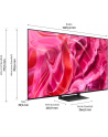 SAMSUNG GQ-55S90C, OLED TV (138 cm (55 inches), silver, UltraHD/4K, HDMI 2.1, AMD Free-Sync, 120Hz panel) - nr 20