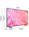 SAMSUNG GQ-65Q60C, QLED TV (163 cm (65 inches), Kolor: CZARNY, UltraHD/4K, SmartTV, WLAN, Bluetooth, HDR10+) - nr 18