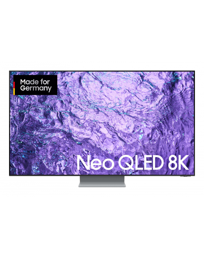 SAMSUNG Neo QLED GQ-65QN700C, QLED TV - 65 - Kolor: CZARNY/silver, 8K/FUHD, Twin Tuner, HDR, Dolby Atmos główny