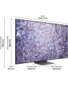 SAMSUNG Neo QLED GQ-65QN800C, QLED television (163 cm (65 inches), Kolor: CZARNY/silver, 8K/FUHD, twin tuner, HDR, Dolby Atmos, 100Hz panel) - nr 5