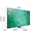 SAMSUNG Neo QLED GQ-65QN85C, QLED television (163 cm (65 inches), silver, UltraHD/4K, HDR, twin tuner, mini LED, 120Hz panel) - nr 23