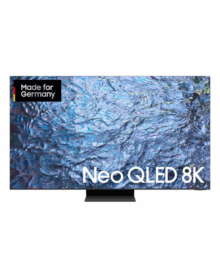 SAMSUNG Neo QLED GQ-65QN900C, QLED television (163 cm (65 inches), Kolor: CZARNY/silver, 8K/FUHD, twin tuner, HDR, Dolby Atmos, 100Hz panel) główny