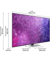 SAMSUNG Neo QLED GQ-65QN90C, QLED television (163 cm (65 inches), titanium, UltraHD/4K, twin tuner, HD+, 120Hz panel) - nr 19