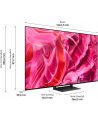 SAMSUNG GQ-65S90C, OLED TV (163 cm (65 inches), silver, UltraHD/4K, HDMI 2.1, AMD Free-Sync, 120Hz panel) - nr 20