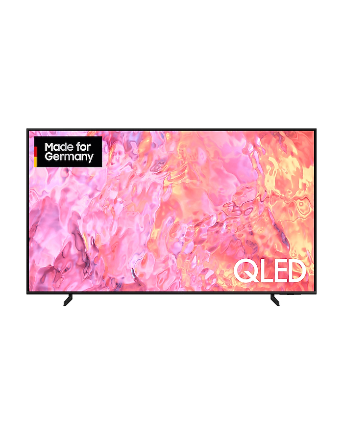 SAMSUNG GQ-75Q60C, QLED TV (189 cm (75 inches), Kolor: CZARNY, UltraHD/4K, SmartTV, WLAN, Bluetooth, HDR10+) główny