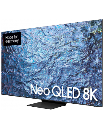 SAMSUNG Neo QLED GQ-75QN900C, QLED television (189 cm (75 inches), Kolor: CZARNY/silver, 8K/FUHD, twin tuner, HDR, Dolby Atmos, 100Hz panel)
