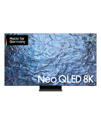SAMSUNG Neo QLED GQ-75QN900C, QLED television (189 cm (75 inches), Kolor: CZARNY/silver, 8K/FUHD, twin tuner, HDR, Dolby Atmos, 100Hz panel)