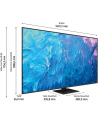 SAMSUNG GQ-85Q70C, QLED television (214 cm (85 inches), titanium, UltraHD/4K, HDMI 2.1, twin tuner, 100Hz panel) - nr 19