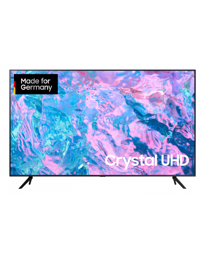 SAMSUNG GU-43CU7179, LED TV (108 cm (43 inches), Kolor: CZARNY, UltraHD, SmartTV, HDR 10+, WLAN, Bluetooth) główny