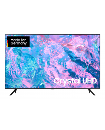 SAMSUNG GU-85CU7179, LED TV - 85 - Kolor: CZARNY, UltraHD, SmartTV, HDR 10+, WLAN, Bluetooth