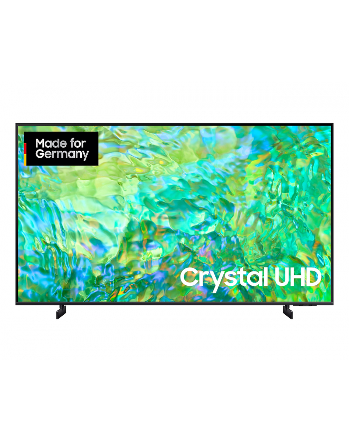 SAMSUNG GU-85CU8079, LED TV - 85 - grey, UltraHD, WLAN, Bluetooth, HDR10+, FreeSync, 100Hz panel główny