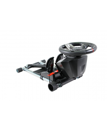Wheel Stand Pro Deluxe V2, bracket (Kolor: CZARNY, for HORI Racing Wheel)