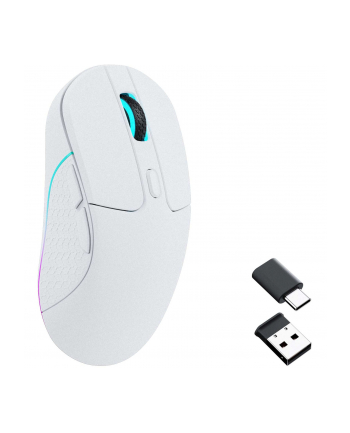 Keychron M3 Wireless, gaming mouse (Kolor: BIAŁY)