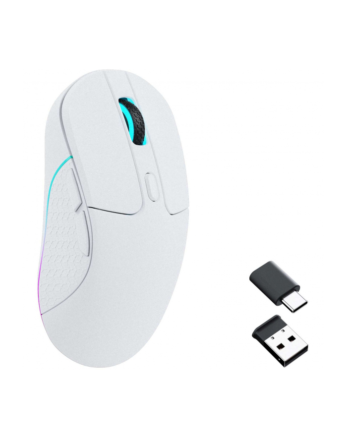 Keychron M3 Wireless, gaming mouse (Kolor: BIAŁY) główny