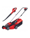 Einhell lawn mower and leaf blower set GE-CM 3018 Li CL, 18 volts (red/Kolor: CZARNY, Li-ion battery 3.0 Ah) - nr 1