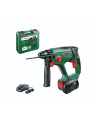 bosch powertools Bosch cordless hammer drill UniversalHammer 18V (green/Kolor: CZARNY, Li-ion battery 4.0Ah, case, POWER FOR ALL ALLIANCE) - nr 1