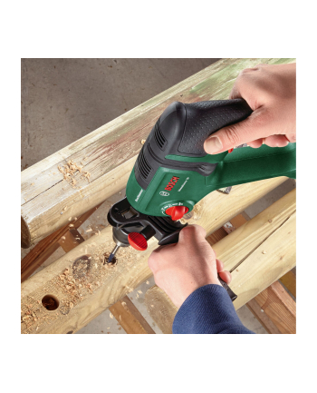 bosch powertools Bosch cordless hammer drill UniversalHammer 18V (green/Kolor: CZARNY, Li-ion battery 4.0Ah, case, POWER FOR ALL ALLIANCE)
