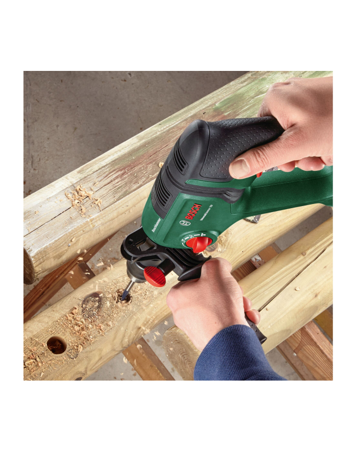 bosch powertools Bosch cordless hammer drill UniversalHammer 18V (green/Kolor: CZARNY, Li-ion battery 4.0Ah, case, POWER FOR ALL ALLIANCE) główny