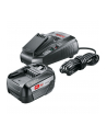 bosch powertools Bosch starter set 18V (PBA 6.0Ah + AL 1830 CV), charger (Kolor: CZARNY, battery + charger, POWER FOR ALL ALLIANCE) - nr 1