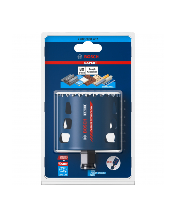 bosch powertools Bosch Expert hole saw 'ToughMaterial', 80mm nr 2