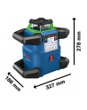 bosch powertools Bosch cordless czerwonyation laser GRL 650 CVHG Professional, 18V, with holder (blue, battery ProCORE18V 4.0Ah, case, green laser line) - nr 2
