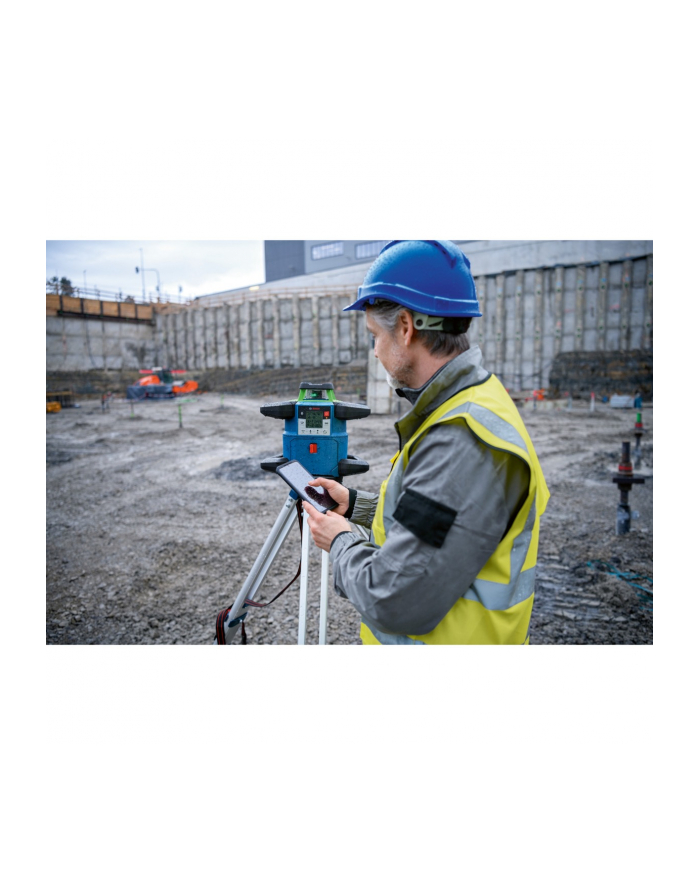 bosch powertools Bosch cordless czerwonyation laser GRL 650 CVHG Professional, 18V, with holder (blue, battery ProCORE18V 4.0Ah, case, green laser line) główny