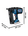 bosch powertools Bosch cordless compression nailer GNH 18V-64 M Professional solo, 18 volts (blue/Kolor: CZARNY, without battery and charger) - nr 2