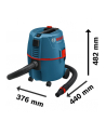 bosch powertools Bosch GAS 20 L SFC, wet/dry vacuum cleaner (blue) - nr 1