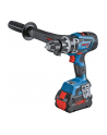 bosch powertools Bosch Cordless Impact Drill BITURBO GSB 18V-150 C Professional, 18V (blue/Kolor: CZARNY, 2x ProCORE18V 8.0Ah battery, Bluetooth module, L-BOXX) - nr 1